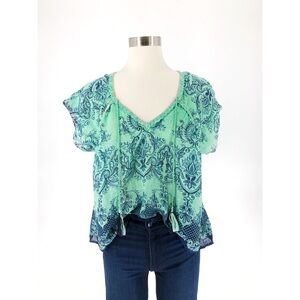 Love Stitch Boho Blouse.